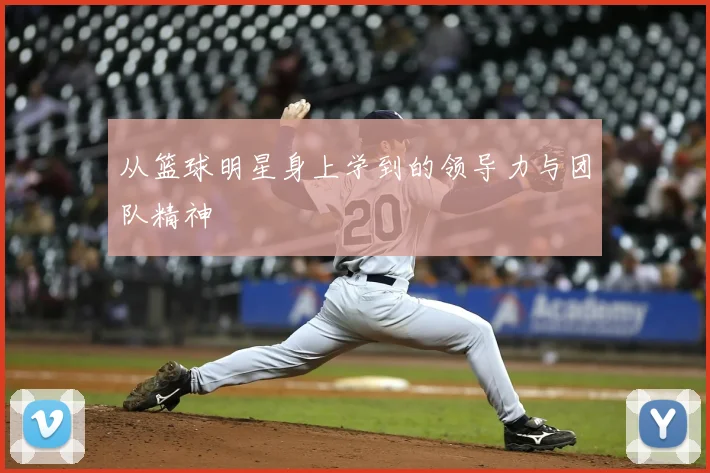 从篮球明星身上学到的领导力与团队精神